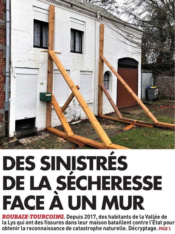 20191015 scheresse sinistrs NE revue de presse