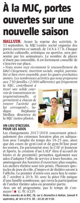 20170907 MJC P Ouvertes VdN revue de presse