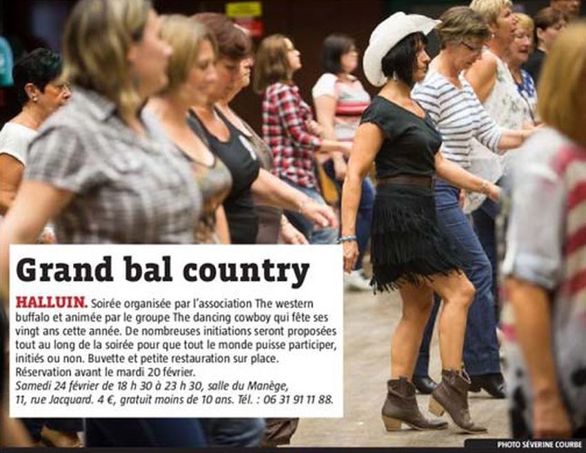 20180209 bal country 20 Fvrier VdN revue de presse