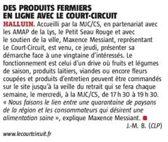 20200912 MJC Court Circuit fermes VdN revue de presse