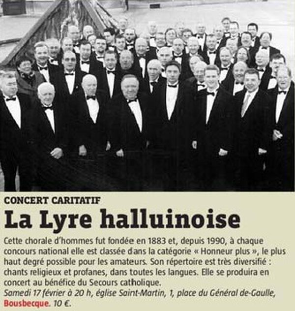 20180209 Lyre 17 Fvrier Bousbecque VdN revue de presse