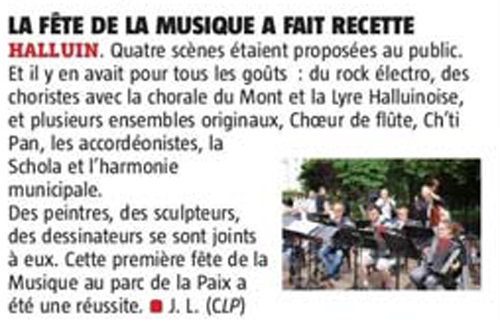 20180621Fete musique VdN revue de presse