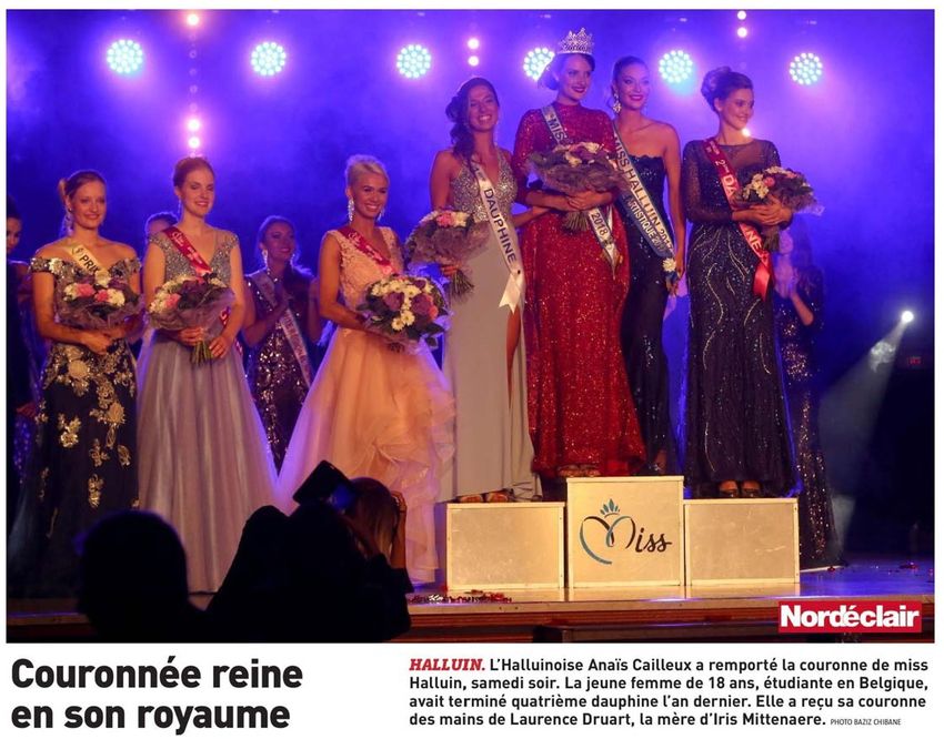 20180515 Miss Halluin 2018 PHOTO NE revue de presse