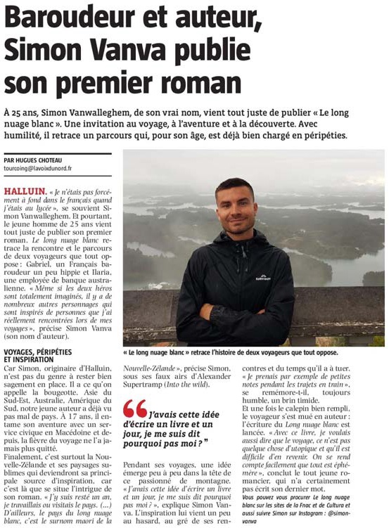 20191124 Livre Halluinois VdN revue de presse