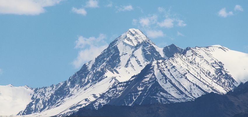 ramaen stok kangri himalaya photo.1389355