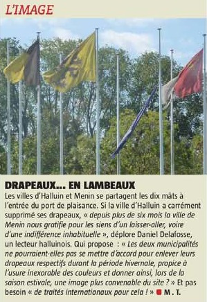 20180915 Drapeaux port VdN revue de presse