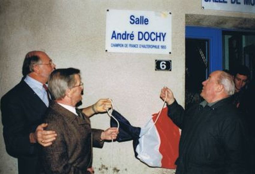 Dochy inauguration 1995 RP 10007 1 2