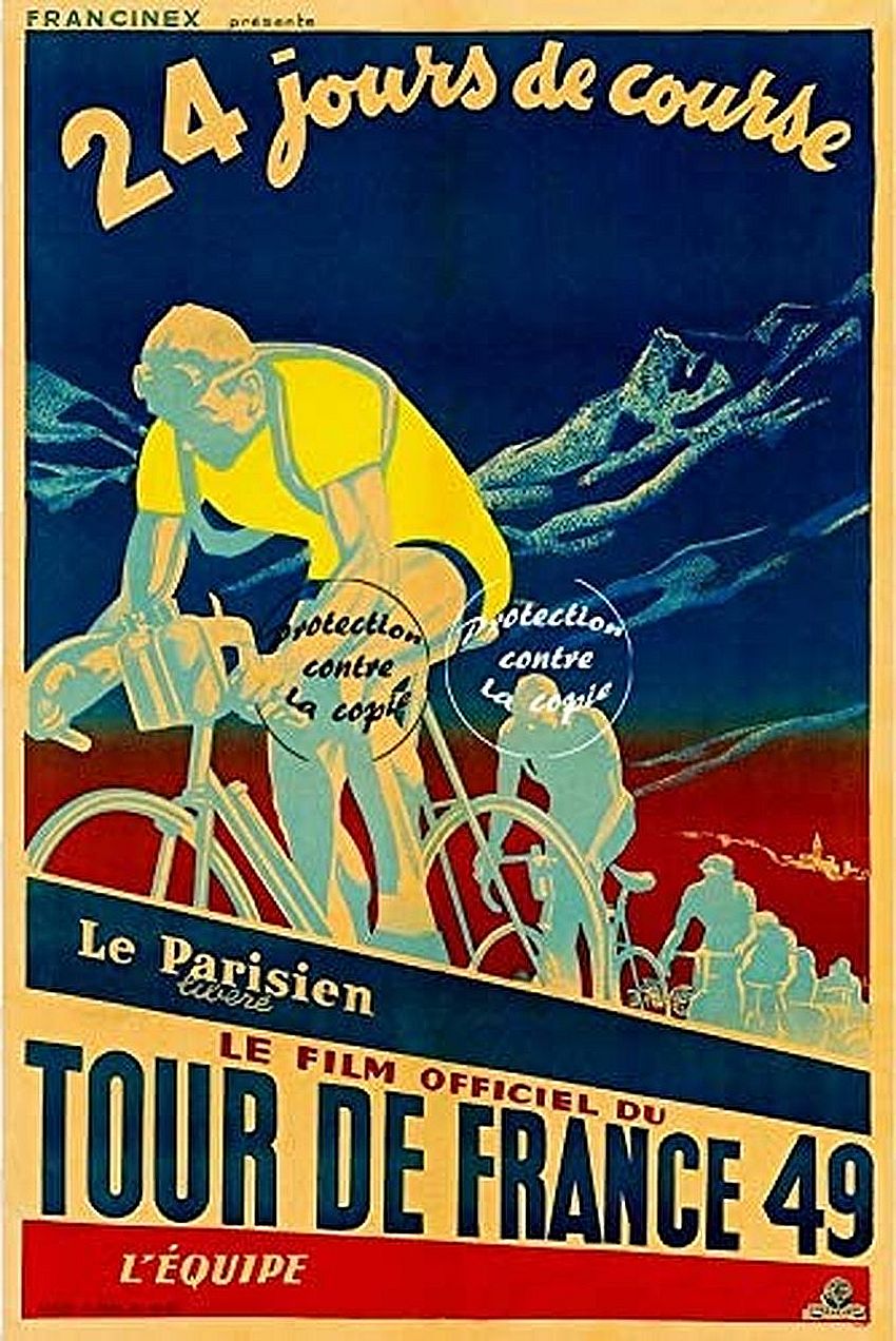 Tour affiche 1949 51YEgvhxdYL. AC 