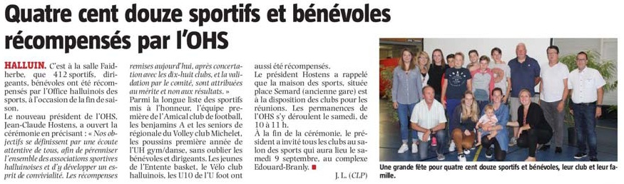 20170704 VdN OHSports revue de presse