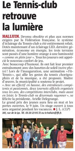 20180328 Tennis VdN revue de presse