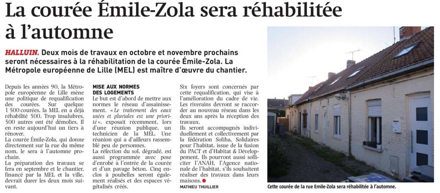 170506 Coure Emile Zola NE revue de presse