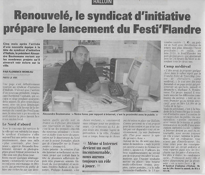 Syndicat dinitiative 2 002