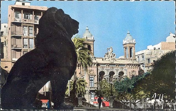 carte postale ancienne oran 4