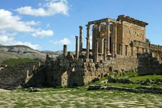 le temple septimien Stif