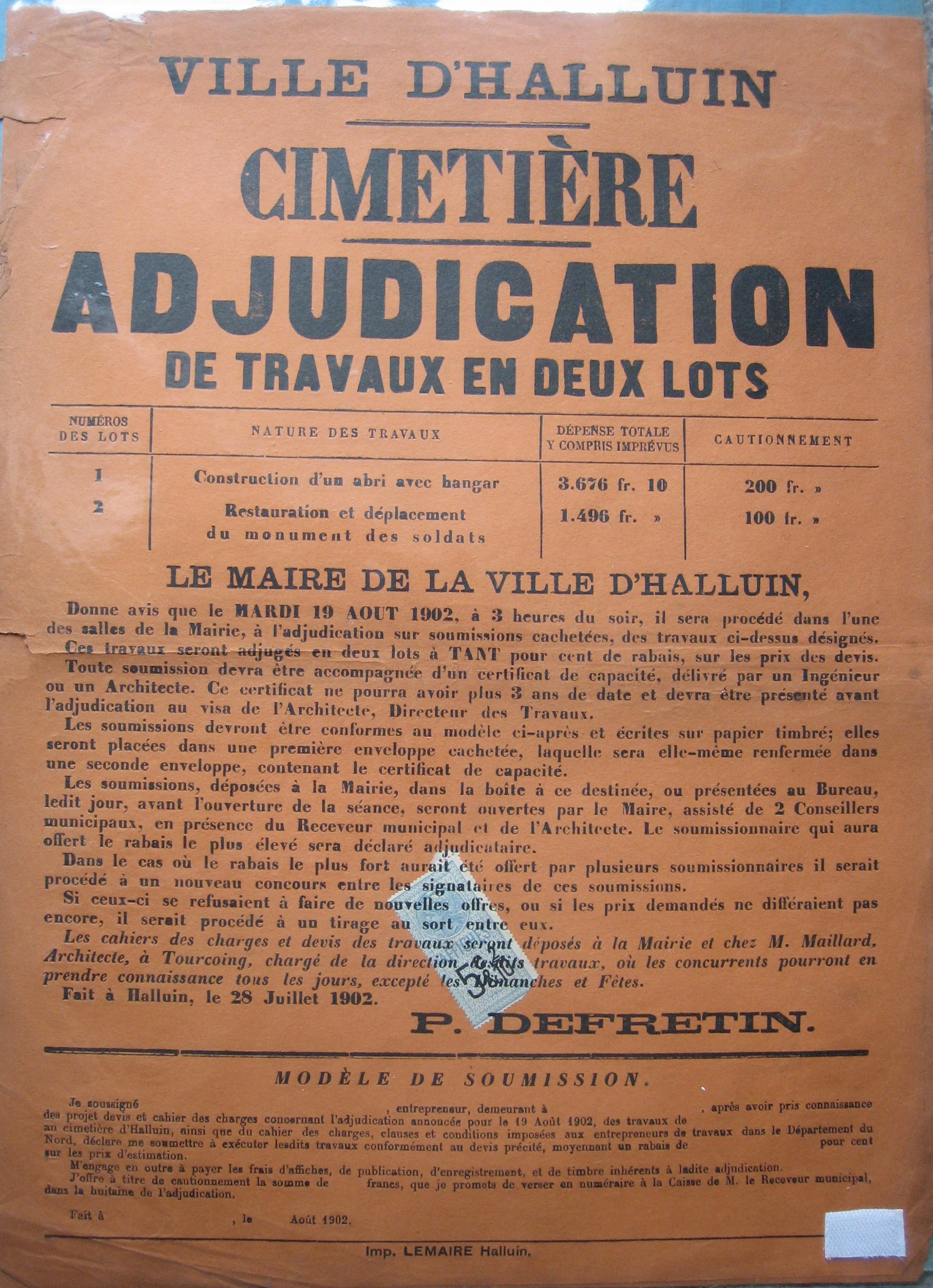 affiche ARPH 00410