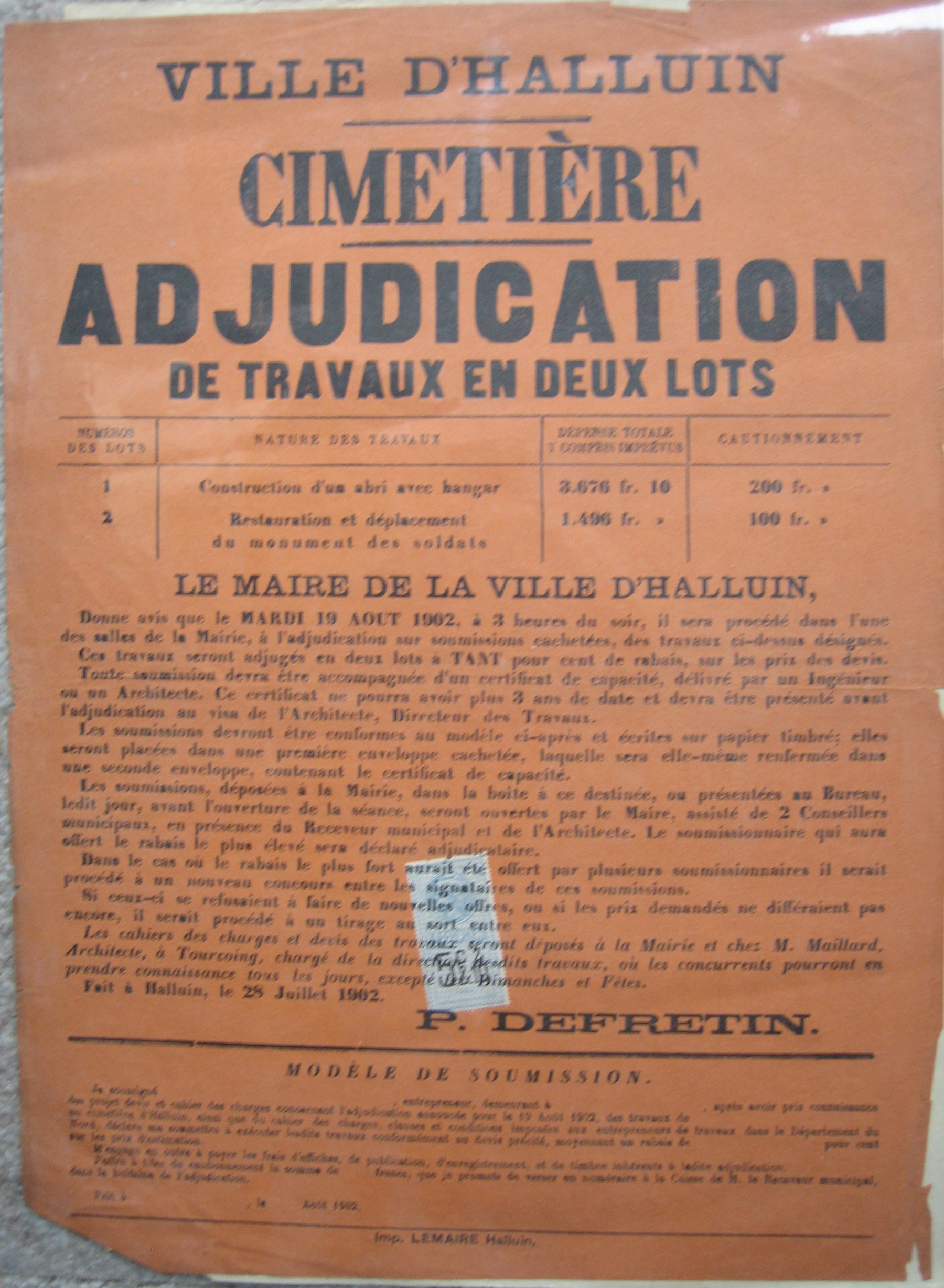 affiche ARPH 00476