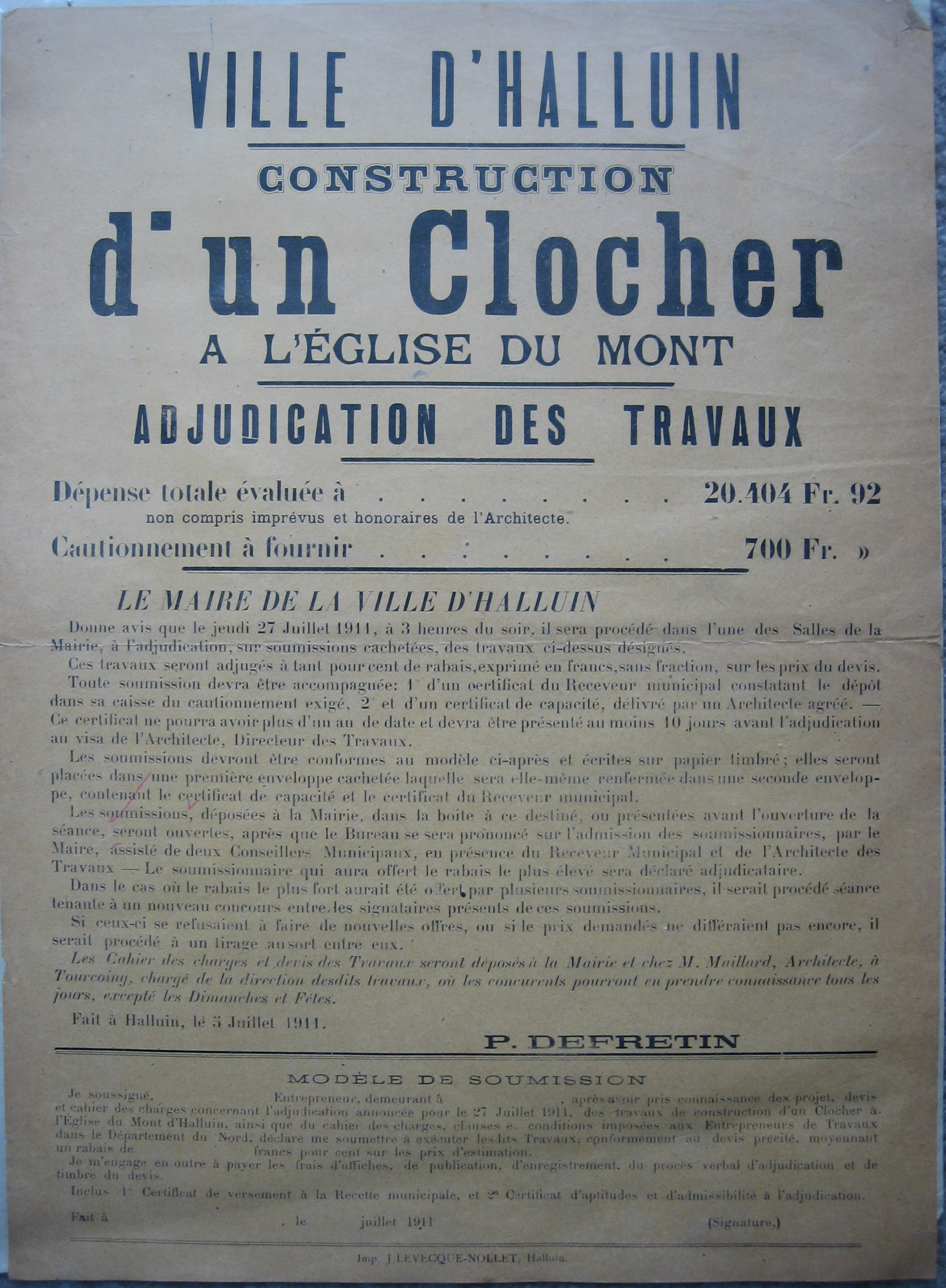 affiche ARPH 00477