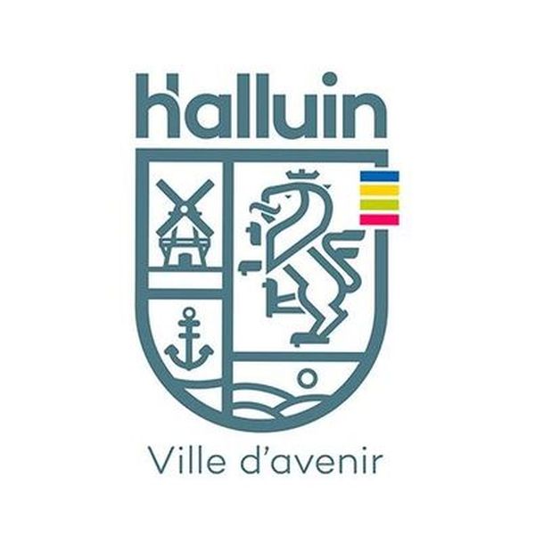 Logo Halluin 2021 087377333568783205 n