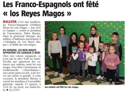 20180110 fte franco espagnols VdN revue de presse