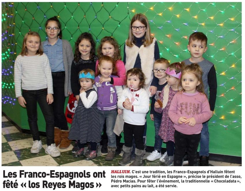 20180113 Les Franco espagnols Photo NE revue de presse
