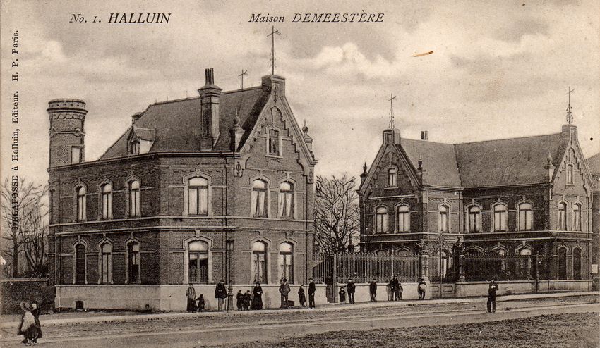 Mairie actuelle en 1904 AL 00232