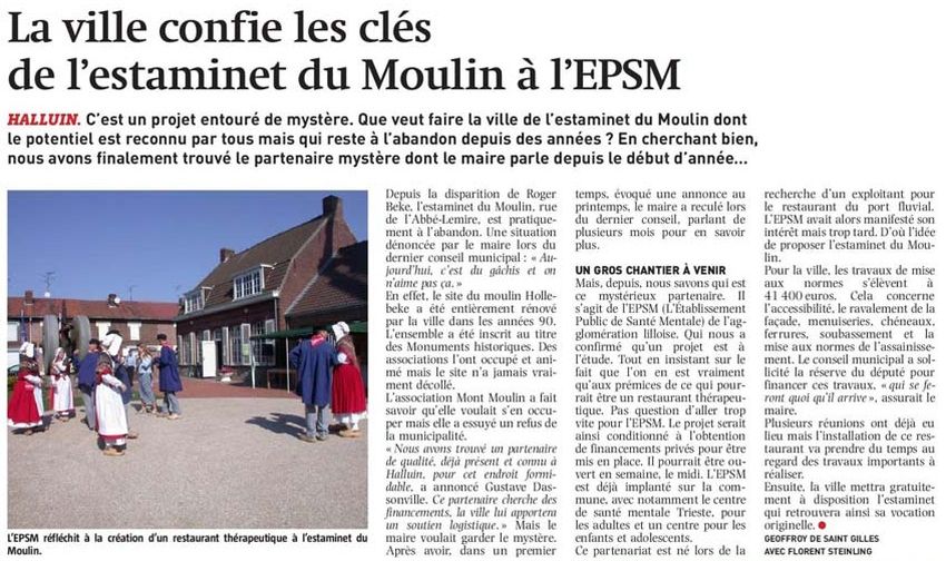 170312 Estaminet du Moulin NE revue de presse