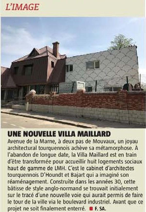 20190423 Villard Maillard rnovation VdN revue de presse