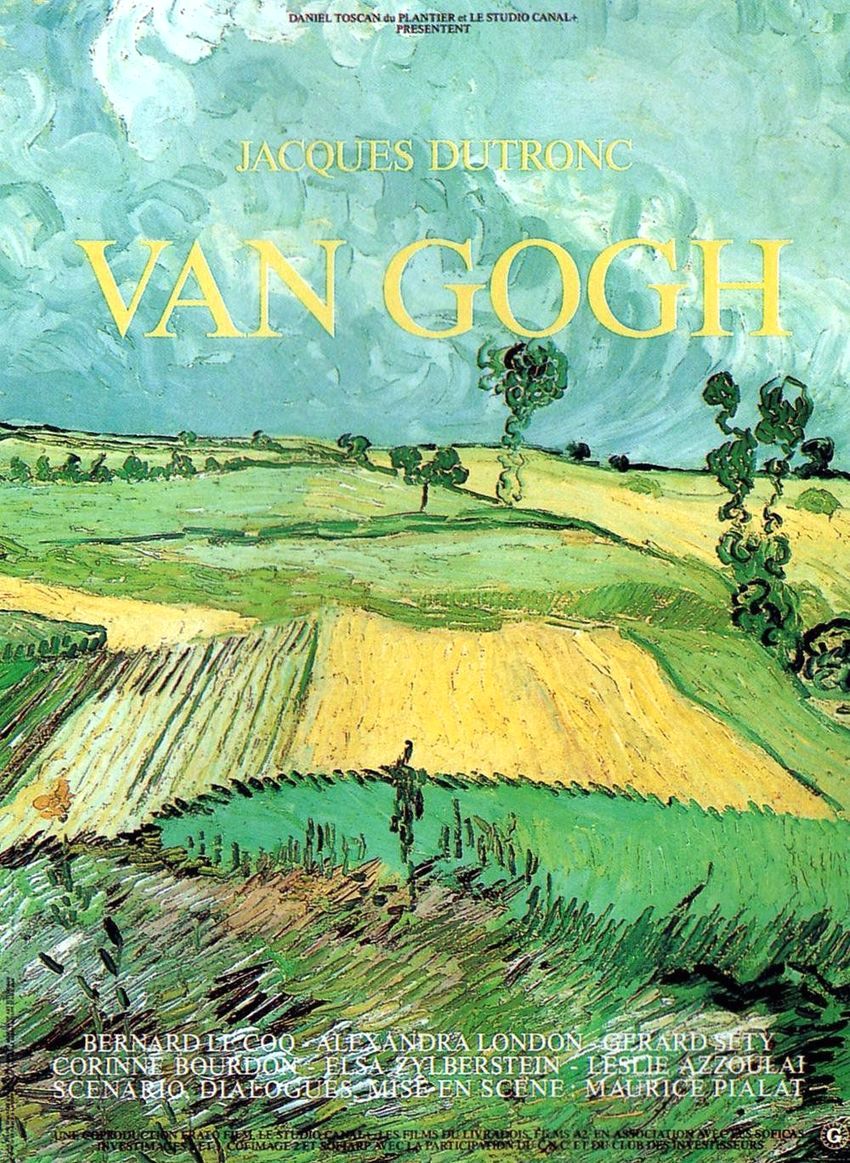 Dutronc affiche Van Gogh 1991 jpg