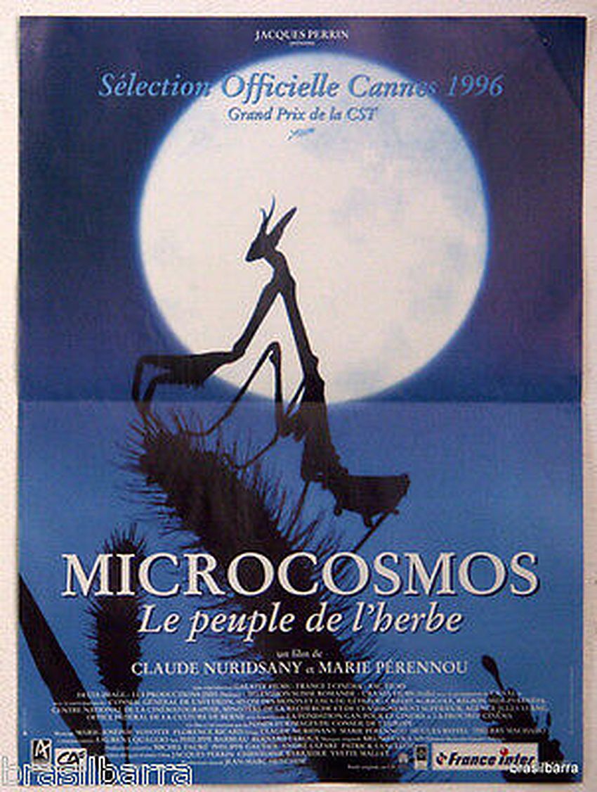 affiche MICROCOSMOS Le peuple de lherbe