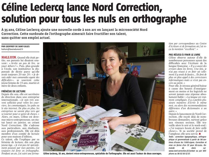 20170519 Nord Correction VdN revue de presse