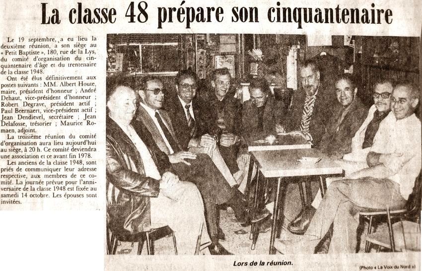 Jean Bureau de la classe 1948 en septembre 1978 BD1917 1