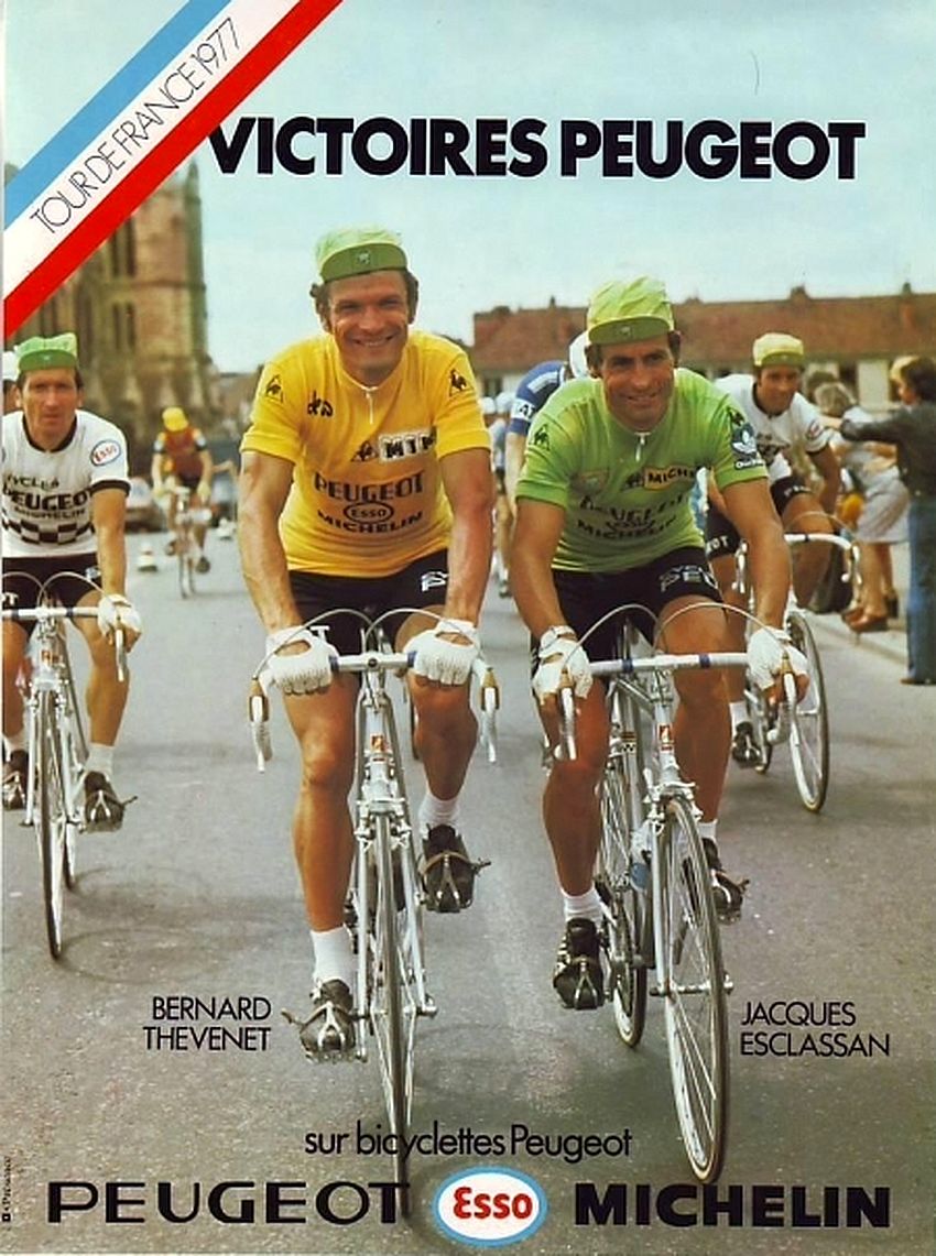 Tour Peugeot 1977 esclassan2
