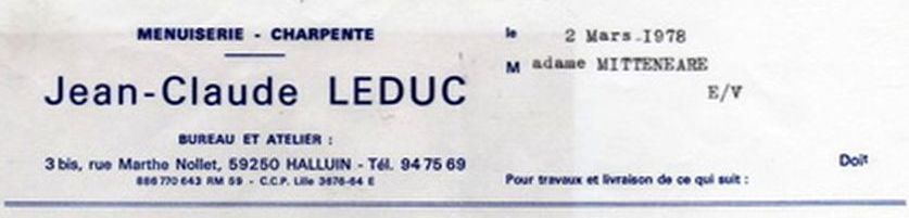 Leduc Jean Claude C AL 00363