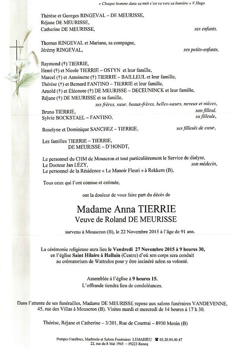 FPD TIERRIE Anna DE MEURISSE 2015 11 27. 1
