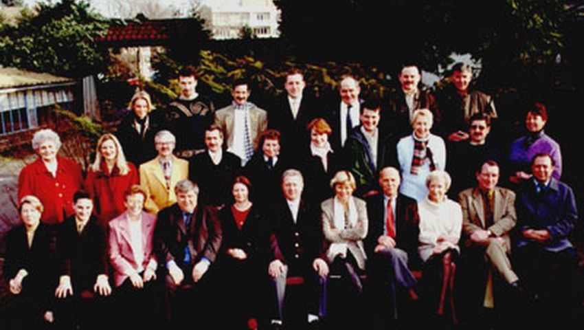 Schmidt Election en 2001 Liste Schmidt Renmairie