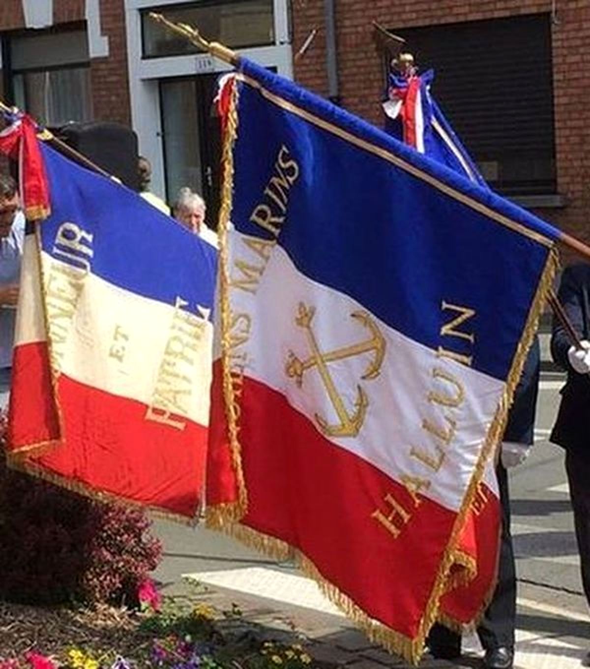 Marins halluin drapeau n 1