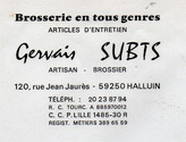 Subts Gervais 5 C AL 00532