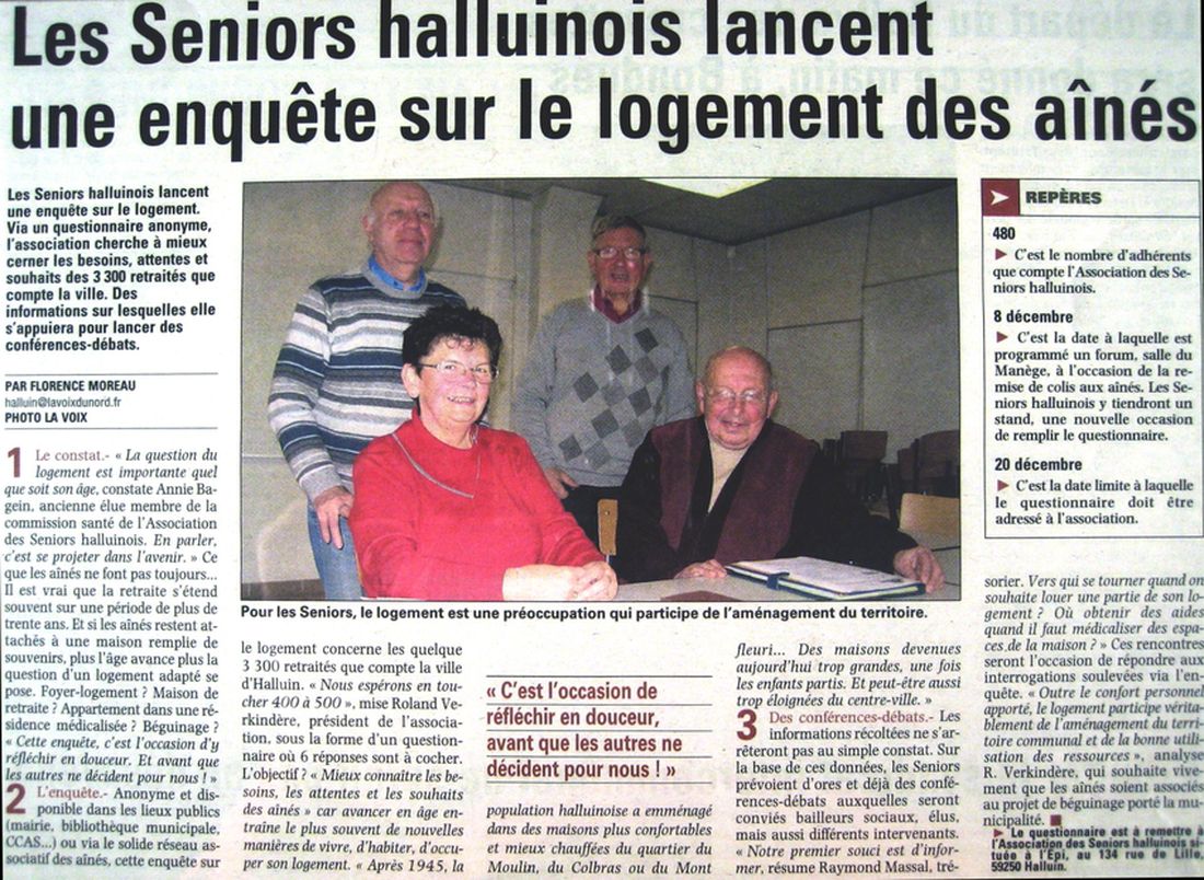 Tomme Seniors Novembre 2009 BD2760