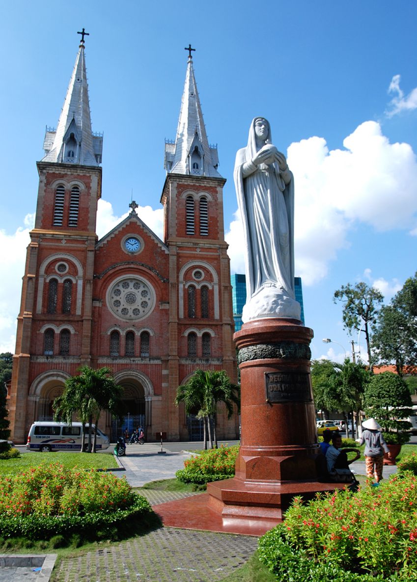 Dumortier Saigon Notre Dame Cathedral 