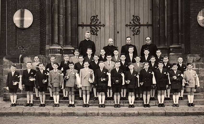 Chevaucherie communions 1953 03438