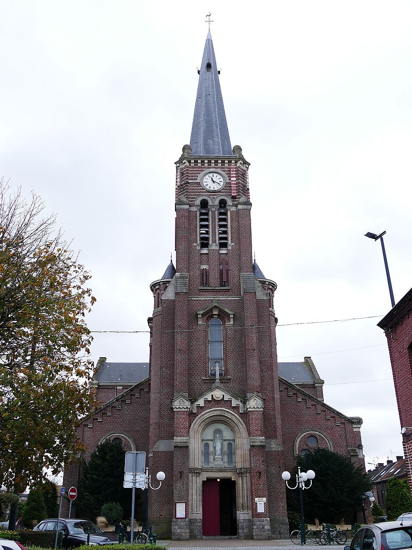 Eglise Mouvaux 2 glise Saint Germain 1