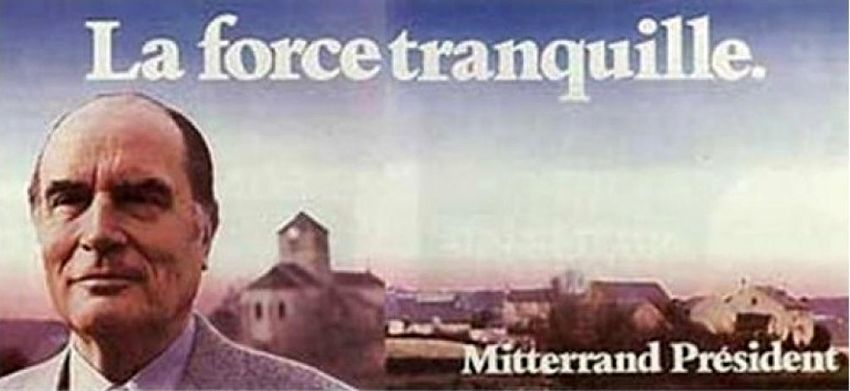 Mitterrand 1981 affiche des affiches electorales 1