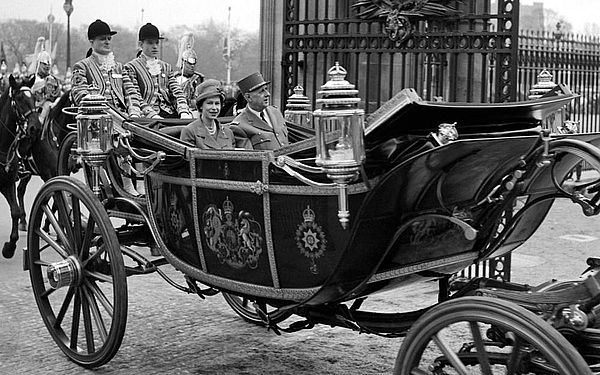 Elizabeth II de gaulle 1960