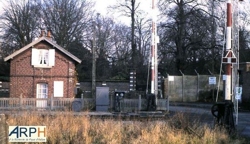 Gare en 1989 8350
