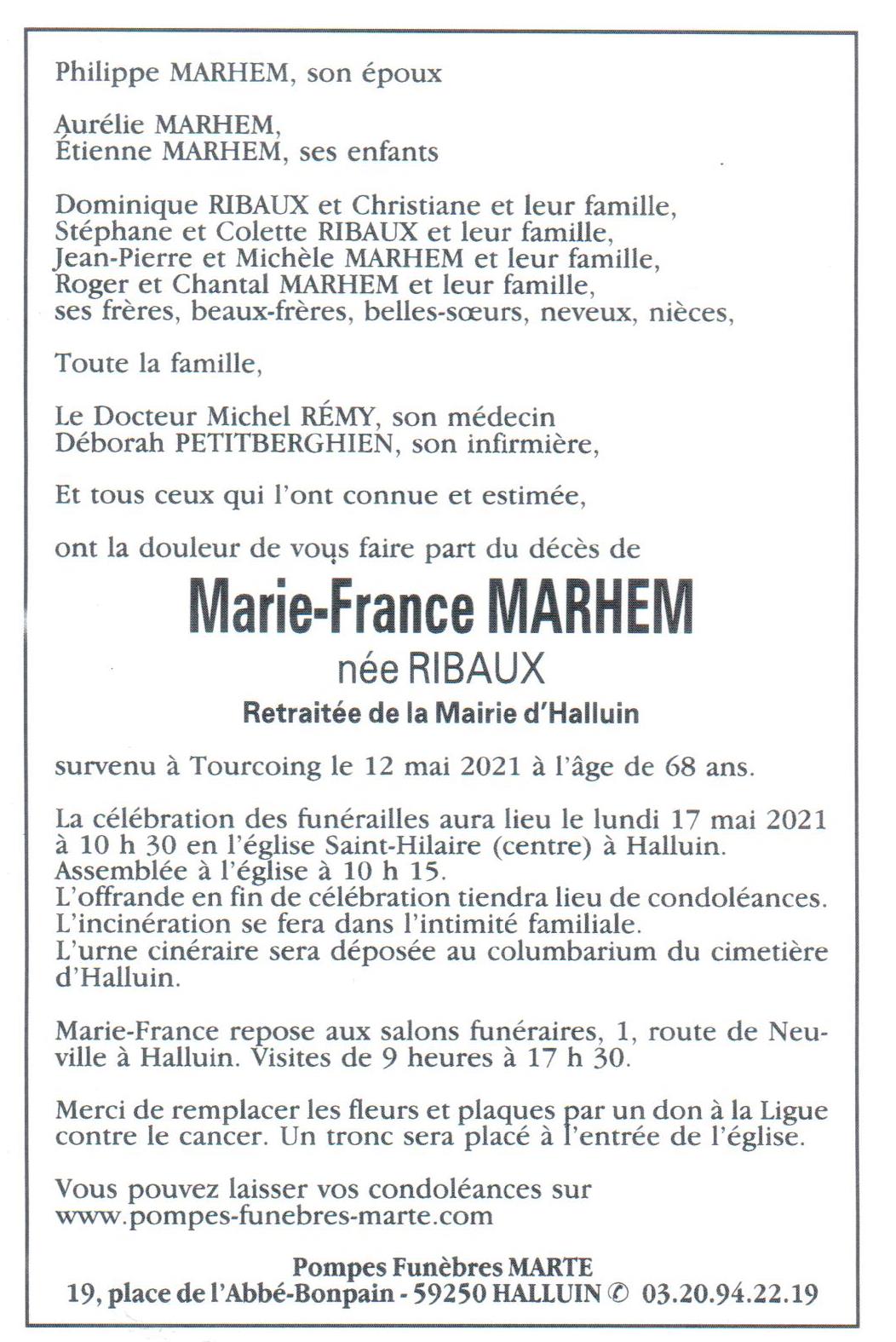 MARHEM RIBAUX 1