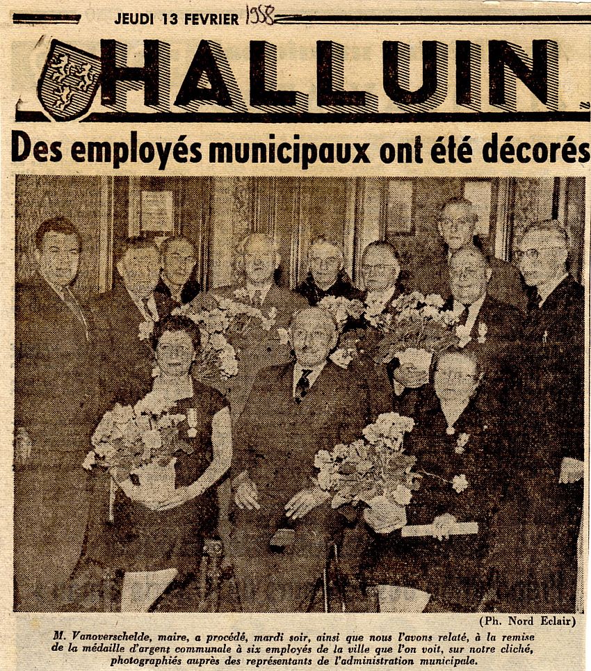 Mairie personnel 1958 BD9299