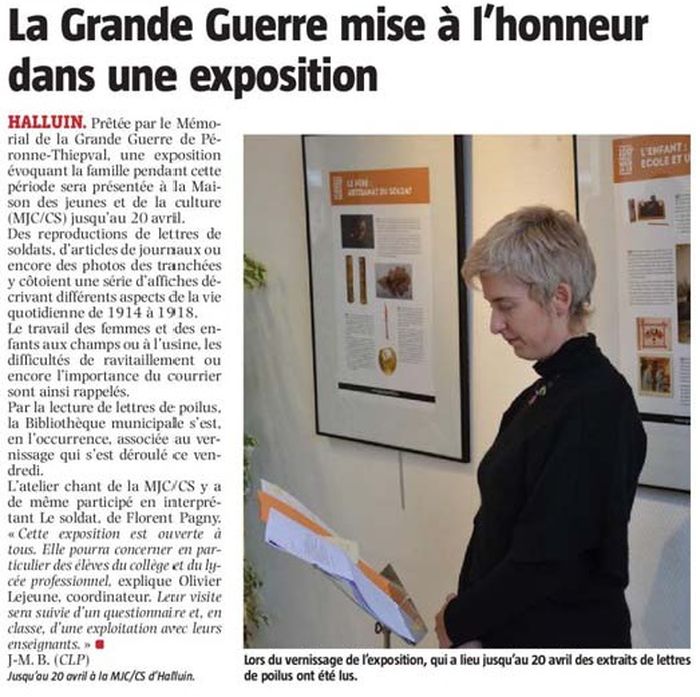 20180404 Expo 14 18 MJC Avril VdN revue de presse