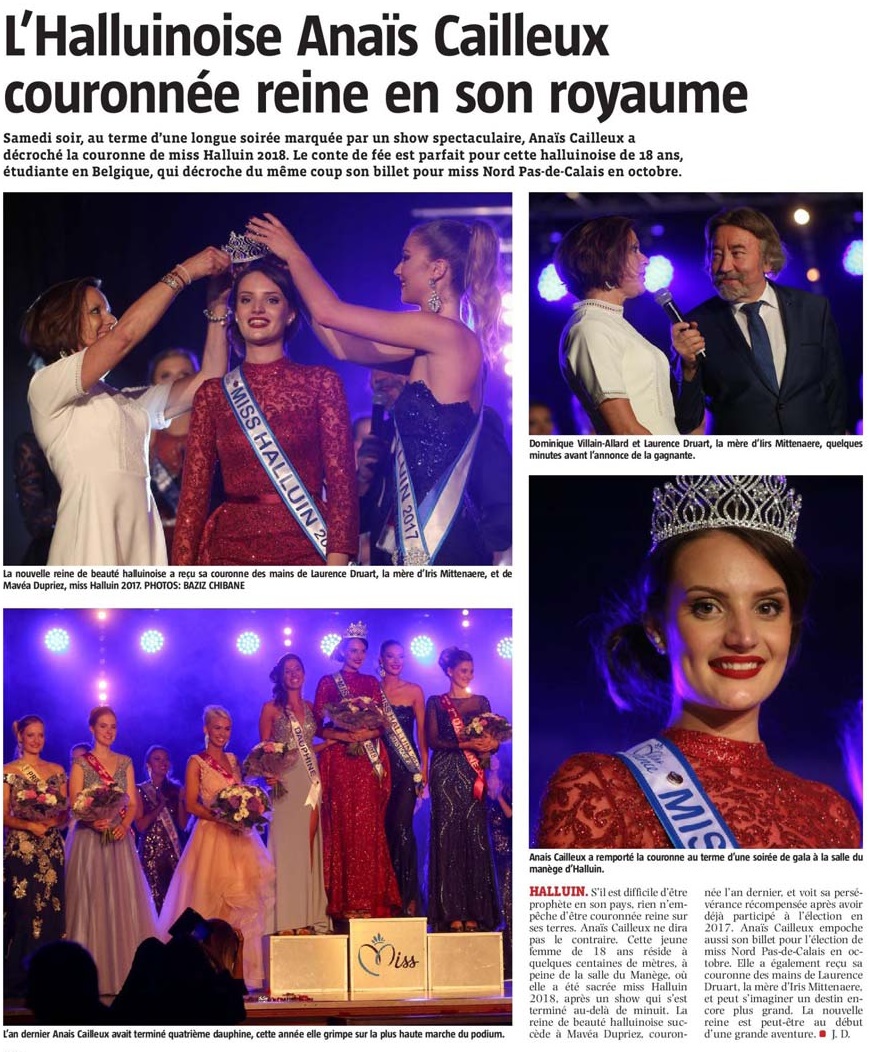 20180514 Anas Cailleux Miss 2018 VdNrevue de presse 1