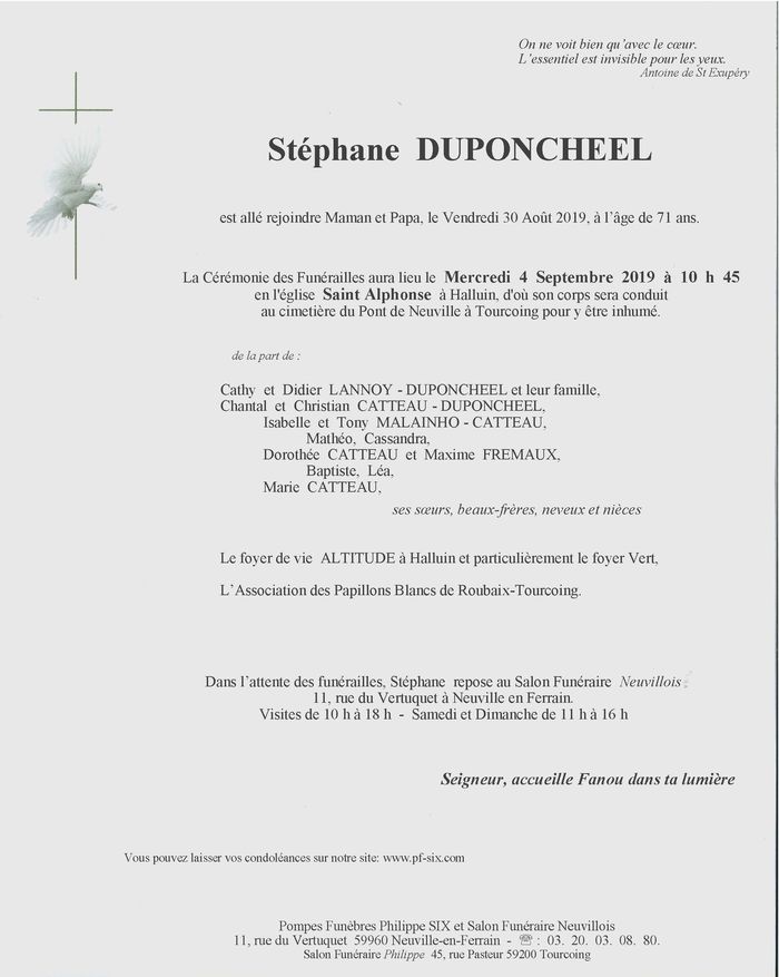 Stphane Duponcheel