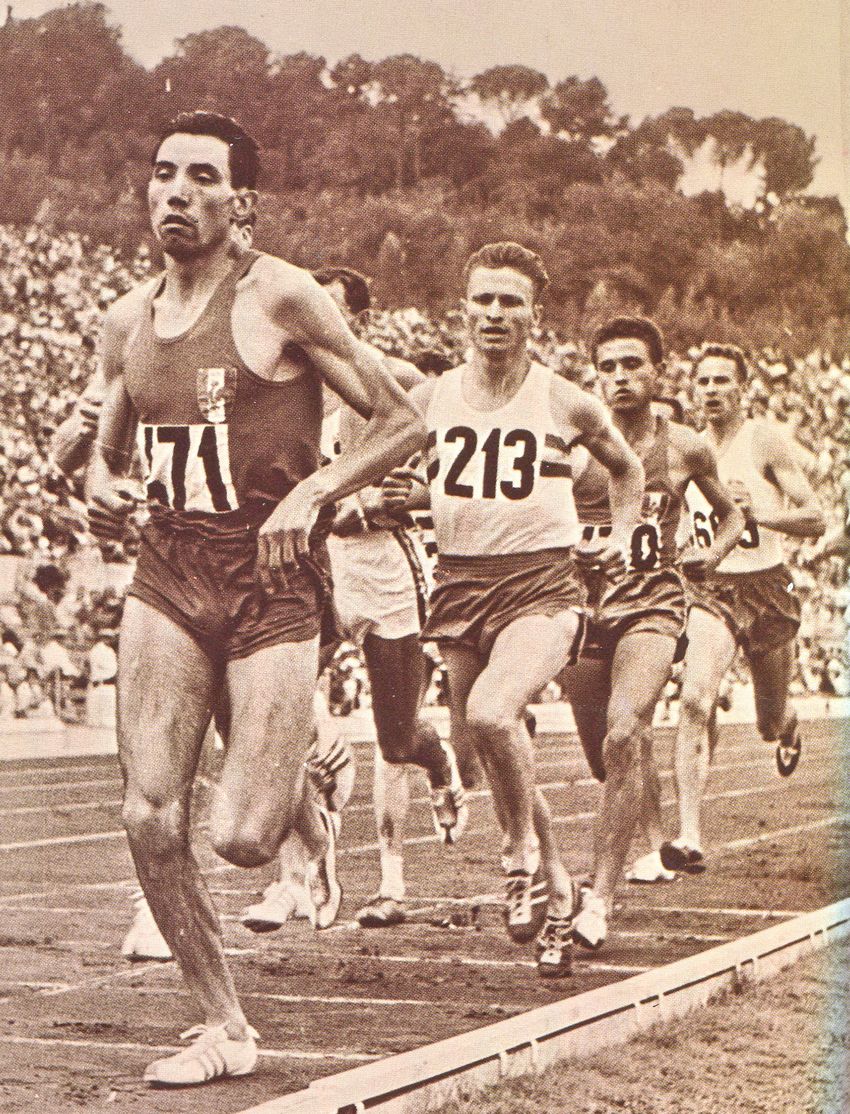 salle Michel Bernard Rome 1960 7me 1500 m img975